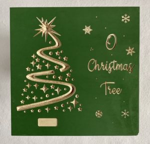 O Christmas Tree 11x11 Sign